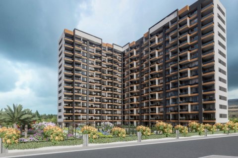 Продажа квартиры  в Эрдемли, Мерсине, Турция 2 комн., 55м2, №227867 – фото 3