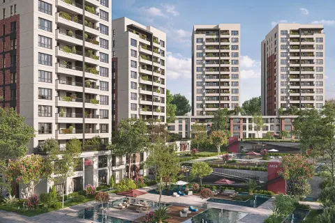 Продажа квартиры  в Стамбуле, Турция 3+1, 149м2, №222010 – фото 3