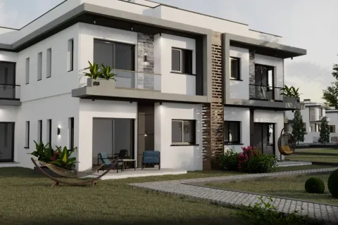 3+1 Villa  i Mezitli, Mersin, Tyrkia Nr. 222015