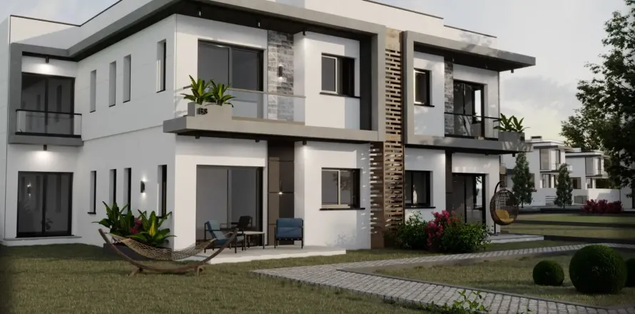 3+1 Villa  i Mezitli, Mersin, Tyrkiet Nr. 222015