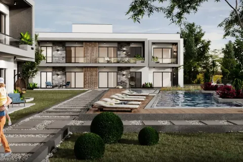 3+1 Villa  i Mezitli, Mersin, Tyrkiet Nr. 222015 - 3