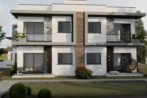 3+1 Villa  i Mezitli, Mersin, Tyrkiet Nr. 222015 - 4