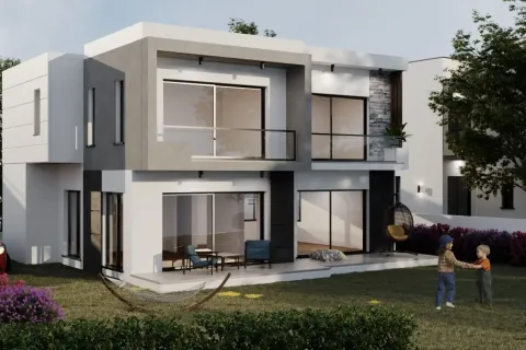 3+1 Villa  i Mezitli, Mersin, Tyrkiet Nr. 222015 - 2