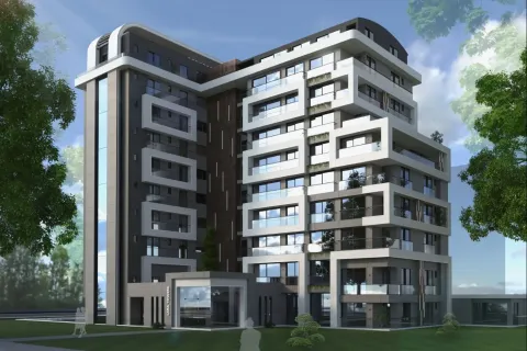 2+1 Lejlighed  i Antalya, Tyrkiet Nr. 222014 - 2