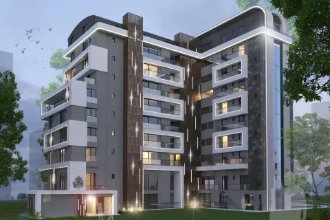 2+1 Lejlighed  i Antalya, Tyrkiet Nr. 222014 - 3