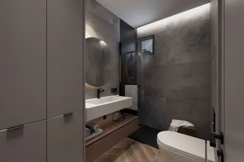 2+1 Lejlighed  i Antalya, Tyrkiet Nr. 222014 - 9