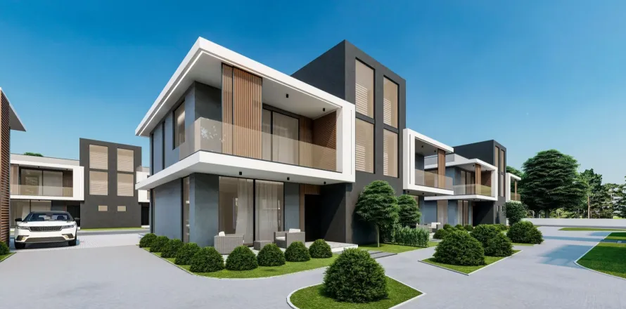 2+1 Lägenhet  i Mezitli, Mersin, Turkiet Nr. 222016