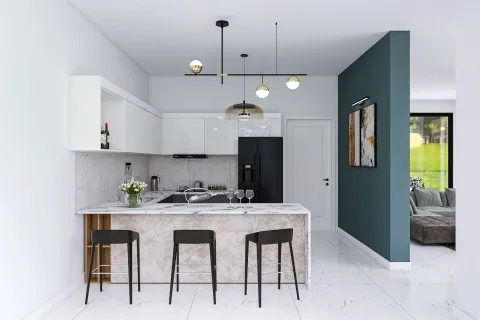 2+1 Lägenhet  i Mezitli, Mersin, Turkiet Nr. 222016 - 9