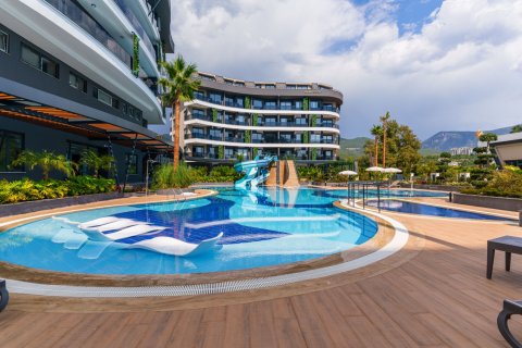 1+1 Wohnung  in Oba, Antalya, Türkei Nr. 225155