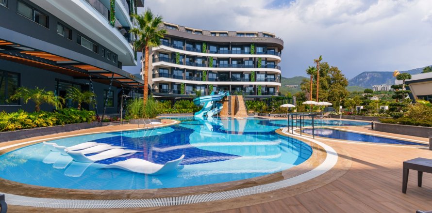 1+1 Wohnung  in Oba, Antalya, Türkei Nr. 225155