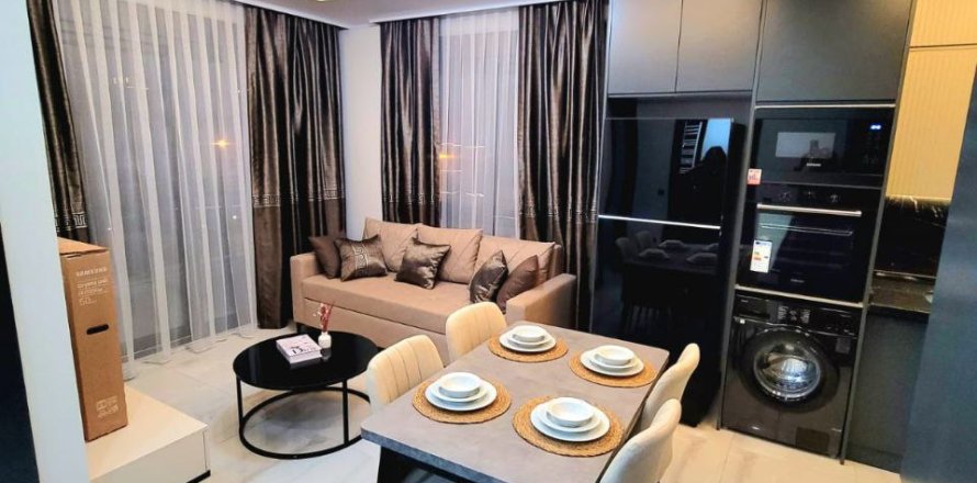 1+1 Lägenhet i Oba, Antalya, Turkiet Nr. 225155