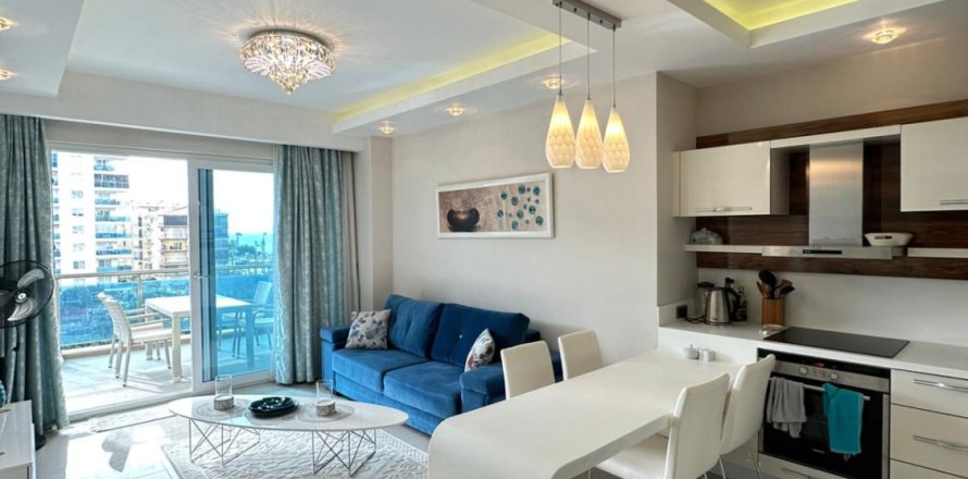 1+1 Apartment  in Mahmutlar, Antalya, Turkey No. 225154