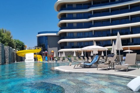 Продажа квартиры  в Аланье, Анталье, Турция 1+1, 60м2, №219135 – фото 11