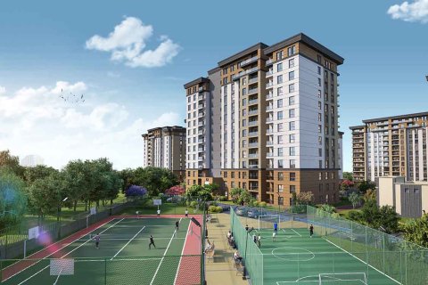 Продажа квартиры в Стамбуле, Турция студия, 65м2, №223088 – фото 5