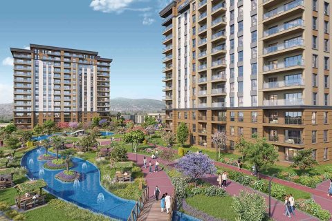 Продажа квартиры в Стамбуле, Турция студия, 65м2, №223088 – фото 4