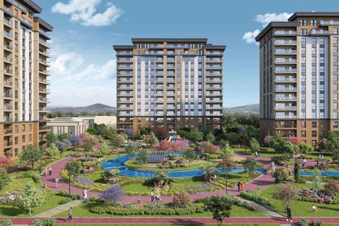 Продажа квартиры в Стамбуле, Турция студия, 65м2, №223088 – фото 1