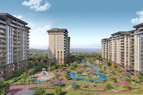 Продажа квартиры в Стамбуле, Турция студия, 65м2, №223088 – фото 7