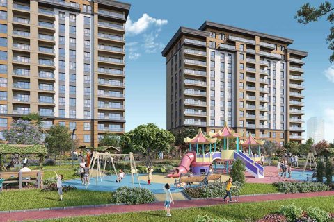 Продажа квартиры в Стамбуле, Турция студия, 65м2, №223088 – фото 3