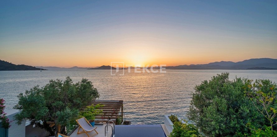 Вилла 4+1 в Фетхие, Мугла, Турция №223086