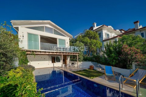 Villa  4+1  Fethiye, Muğla, Türkiye №223086