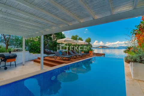 Аренда виллы в Фетхие, Мугле, Турция 4+1, 600м2, №223086 – фото 29