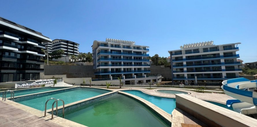 Квартира  2+1 в Каргыджаке, Аланья, Анталья, Турция №27275