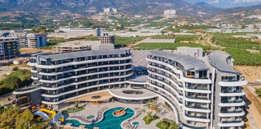 2+1 Lejlighed i Alanya, Antalya, Tyrkiet Nr. 226419