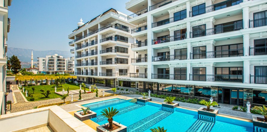2+1 Lejlighed i Alanya, Antalya, Tyrkiet Nr. 226420