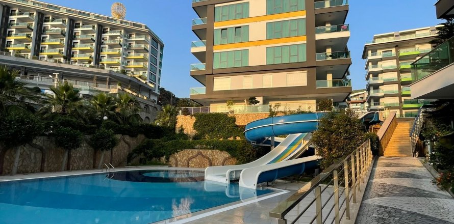 1+1 Lejlighed i Alanya, Antalya, Tyrkiet Nr. 226418
