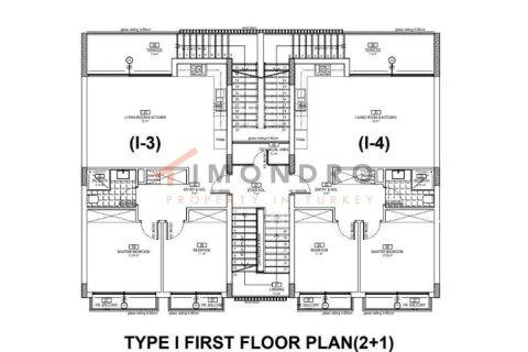 Apartment for sale  in Karsiyaka, Girne, Northern Cyprus, studio, 77m2, No. 225187 – photo 27