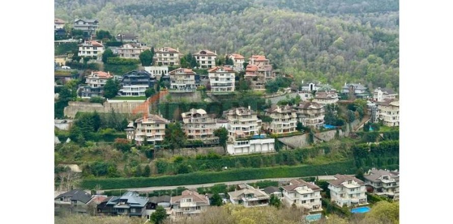 آپارتمان در Beykoz ، ترکیه 2 خوابه ، 145 متر مربع. شماره 225188