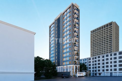 Квартира  3+1 в Стамбуле, Турция №237489
