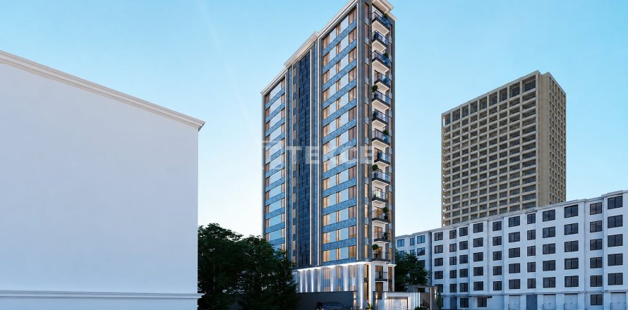 Квартира  3+1 в Стамбуле, Турция №237489