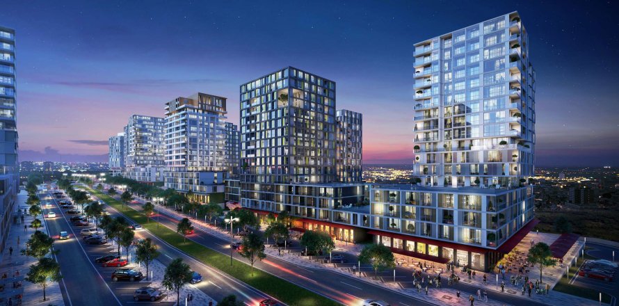 Квартира  4+1 в Стамбуле, Турция №221445