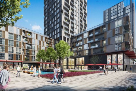 Продажа квартиры  в Стамбуле, Турция 4+1, 221м2, №221445 – фото 16