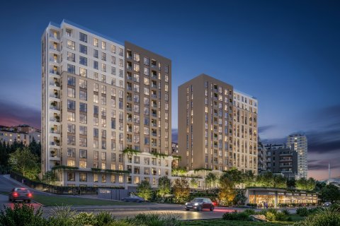 1+1 Apartment  in Istanbul, Turkey No. 221447