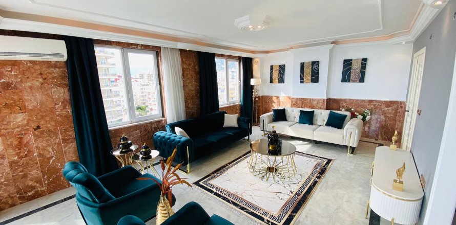 Daire  3+2  Mahmutlar, Antalya, Türkiye №215357