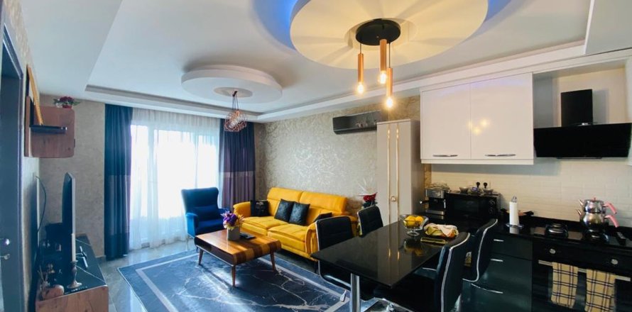 Квартира  3+1 в Махмутларе, Анталья, Турция №215354