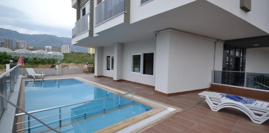 1+1 Wohnung  in Alanya, Antalya, Türkei Nr. 228339