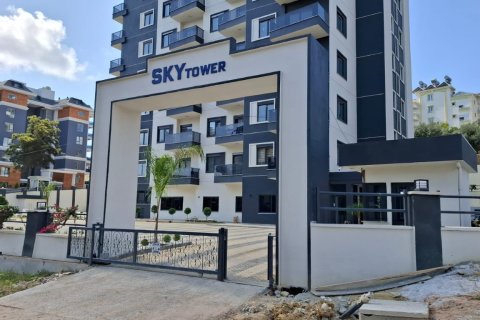 1+1 Wohnung  in Alanya, Antalya, Türkei Nr. 228340