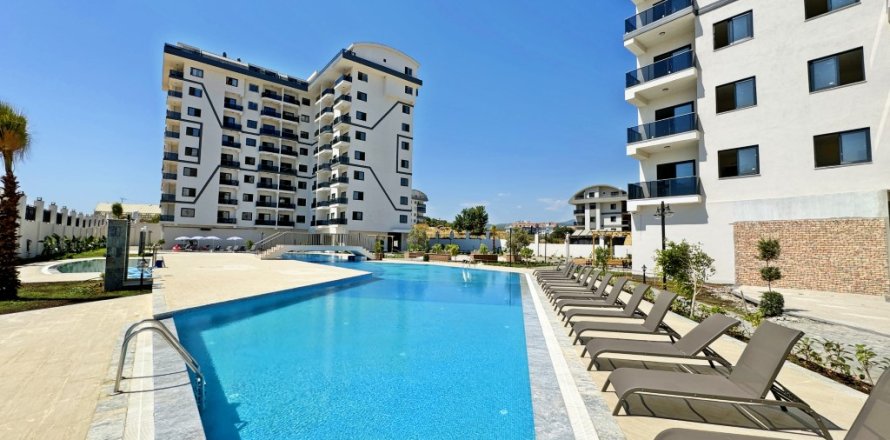 Daire  1+1  Alanya, Antalya, Türkiye №228337