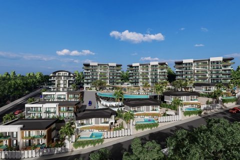 1+1 Wohnung  in Kargicak, Alanya, Antalya, Türkei Nr. 231632