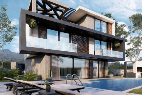 4+1 Villa  i Kalkan, Antalya, Tyrkia Nr. 231631