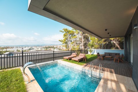 5+1 Villa  i Alanya, Antalya, Tyrkia Nr. 63385 - 25