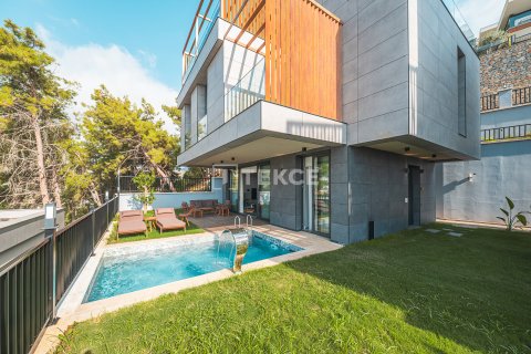 5+1 Villa  i Alanya, Antalya, Tyrkia Nr. 63385 - 23