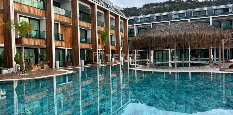 Daire  2+1  Alanya, Antalya, Türkiye №60877