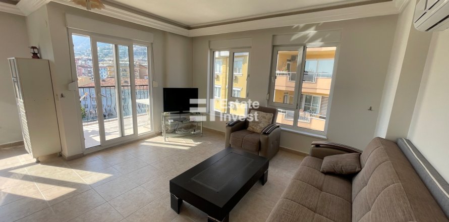 1+1 Leilighet i Alanya, Antalya, Tyrkia Nr. 227446