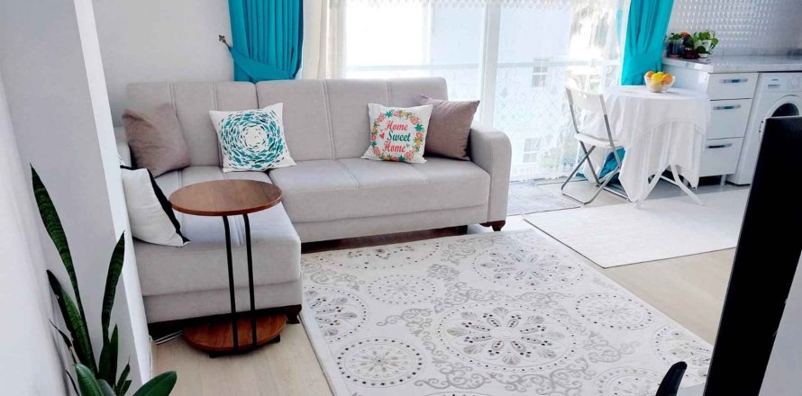 Квартира  1+1 в Коньяалты, Анталья, Турция №212732