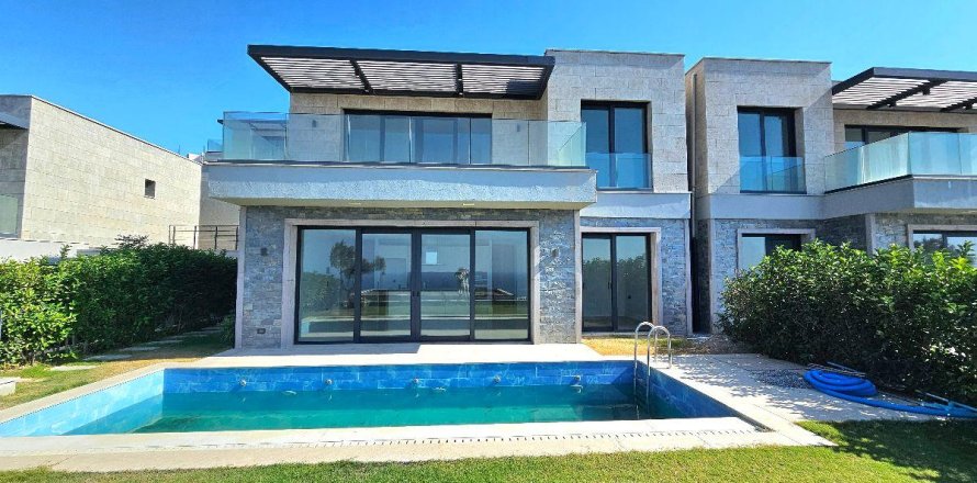 Вилла 4+1 в Бодруме, Мугла, Турция №212740