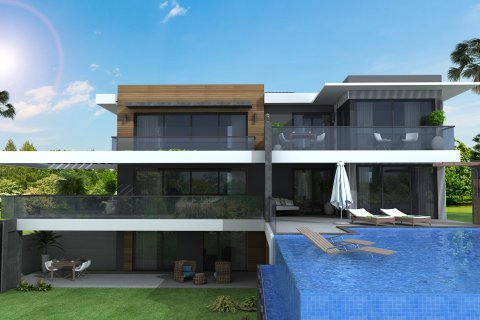 Продажа виллы  в Олюдениза, Мугле, Турция 4+1, 350м2, №212730 – фото 14
